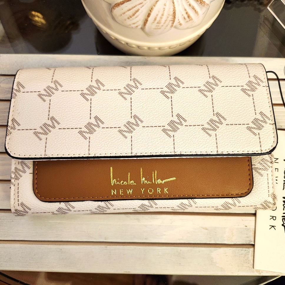 Nicole Miller Clutch, Brand New With Tags!!